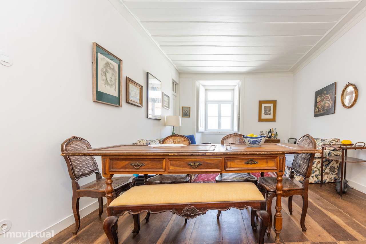 Apartamento de charme junto ao Castelo de São Jorge-2