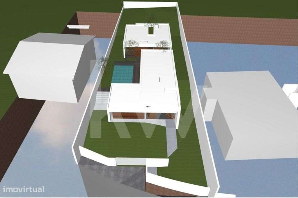 Terreno em Maceda, Ovar com Projeto Aprovado - Grande imagem: 5/9