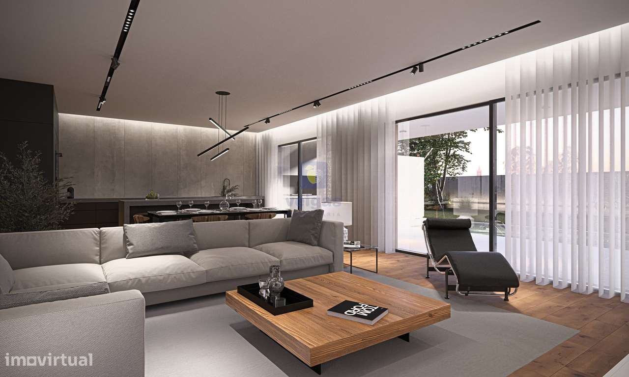 Moradia T3 com Garagem e Piscina Aquecida, na zona do Bairro Senhora d - Grande imagem: 5/15