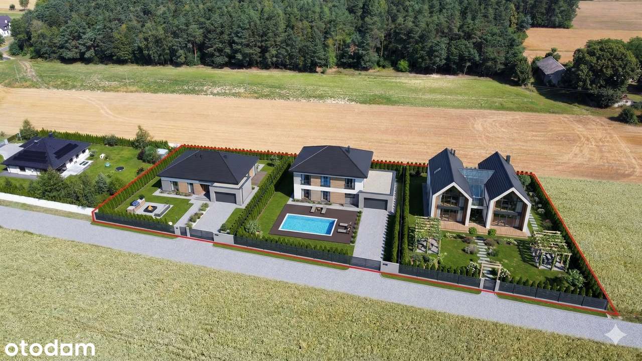 Szeroka! 90m x 35m! Idealna do podziału! Widokowa! BUDOWLANA !!-2