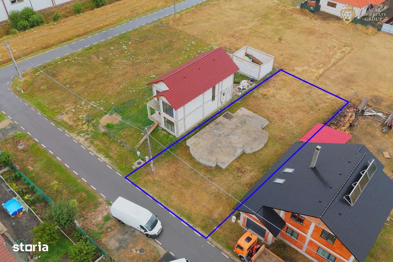 Teren intravilan de vanzare Vladimirescu - Imagine principală: 2/15