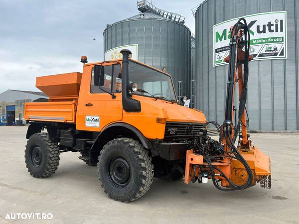 Mercedes-Benz Unimog 1000 4x4 Autocamion Utilitar - 8