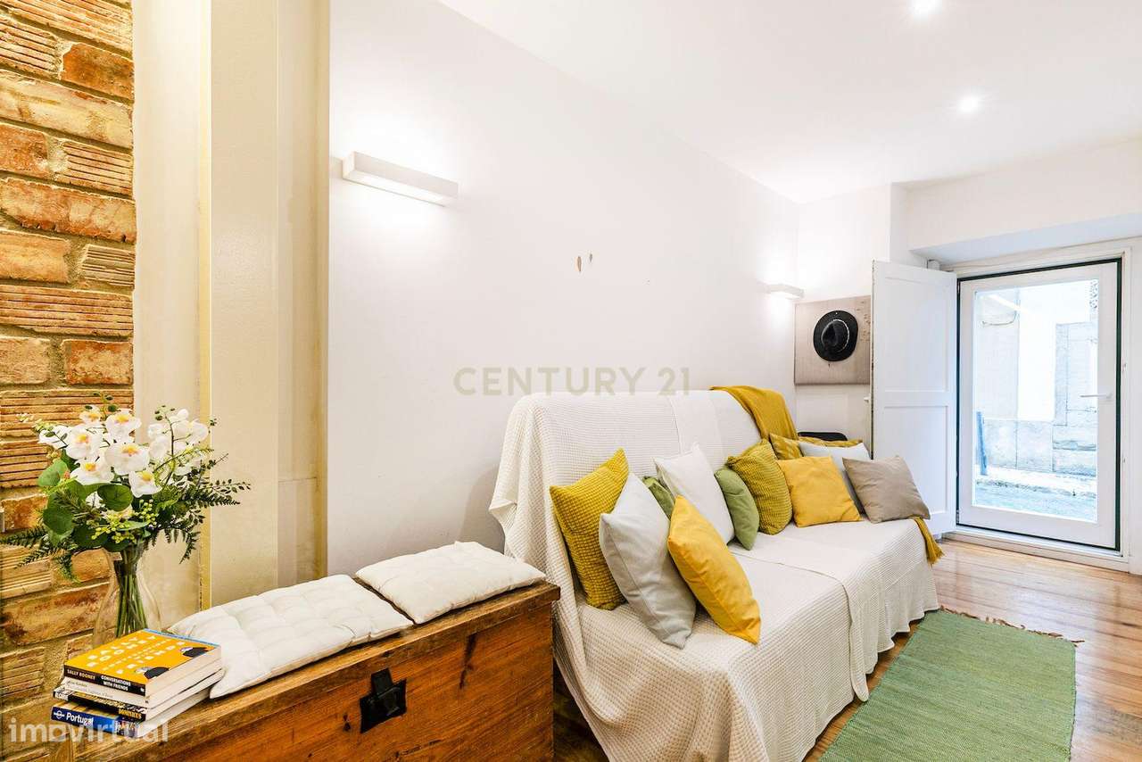 T1 Duplex – Renovado – Misericórdia / Bairro Alto - Grande imagem: 3/27