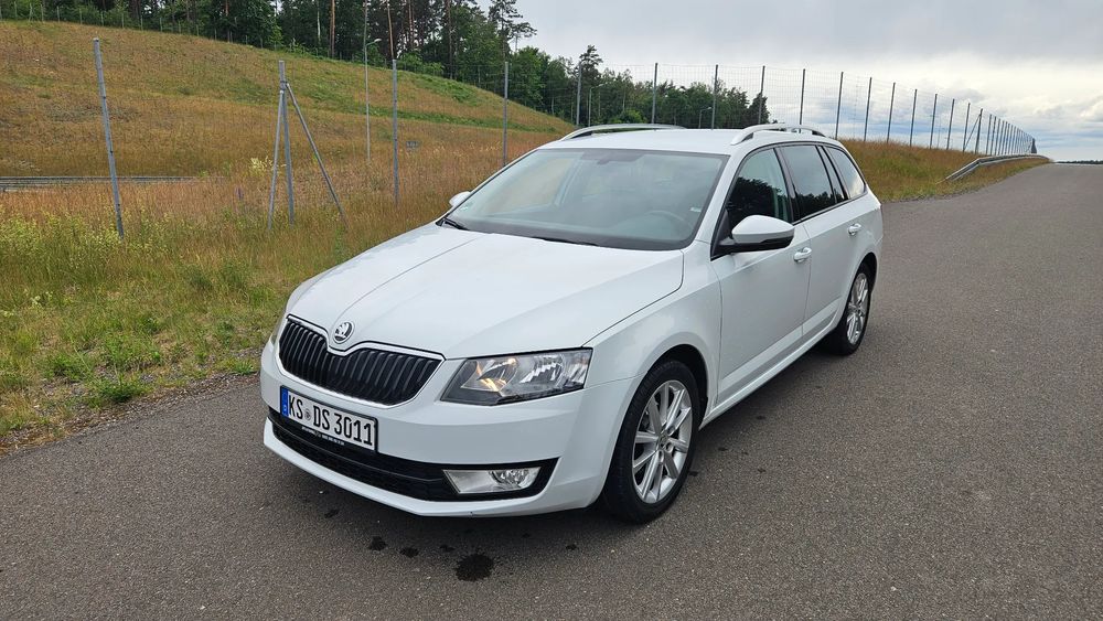 Skoda Octavia III 2016