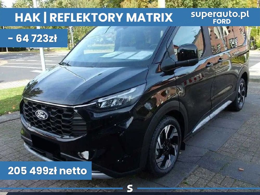 Ford Tourneo Custom 2025