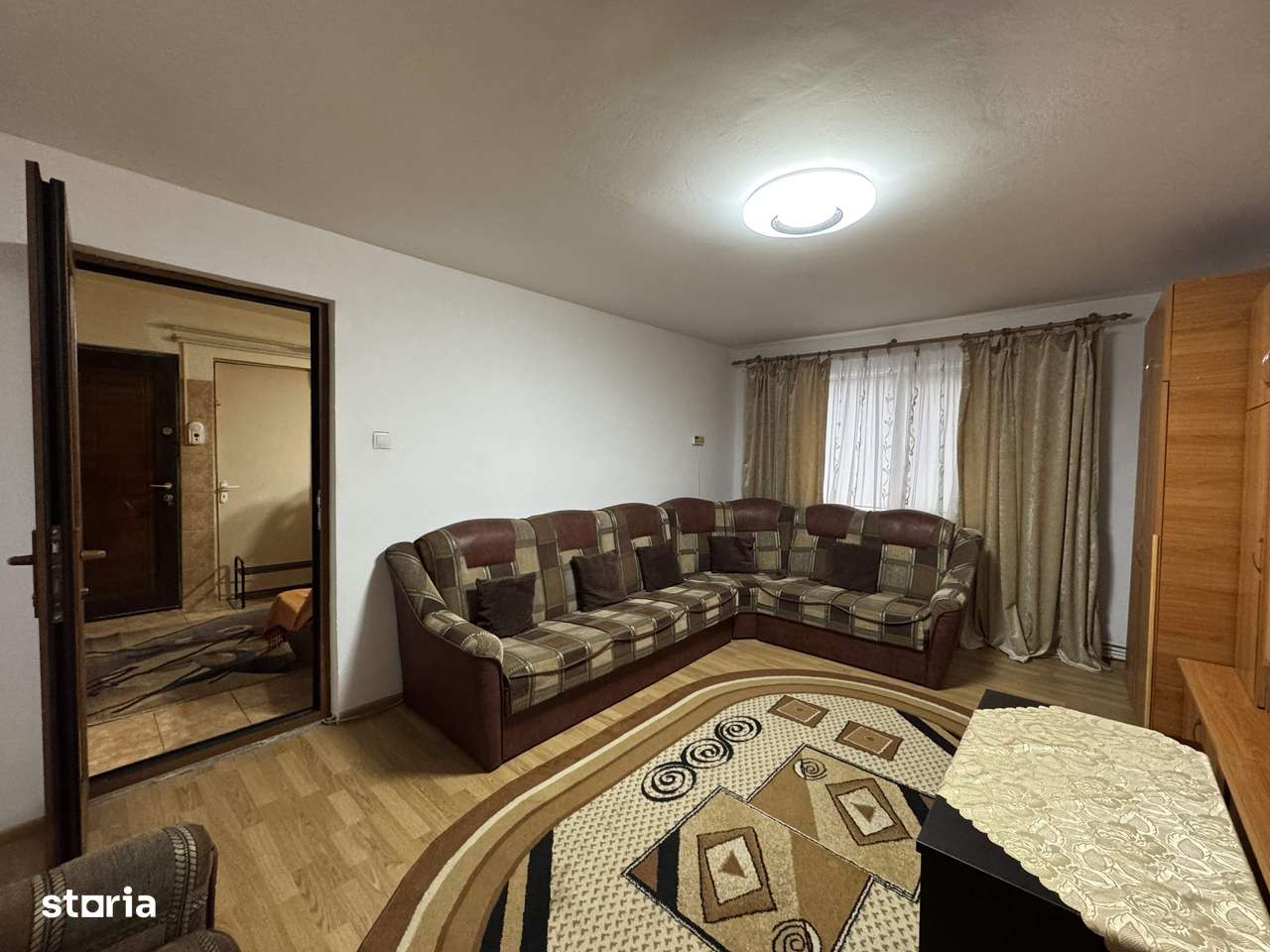 2 cam, 50 mp, parter, mobilat, utilat, zona Policlinica Veche-3