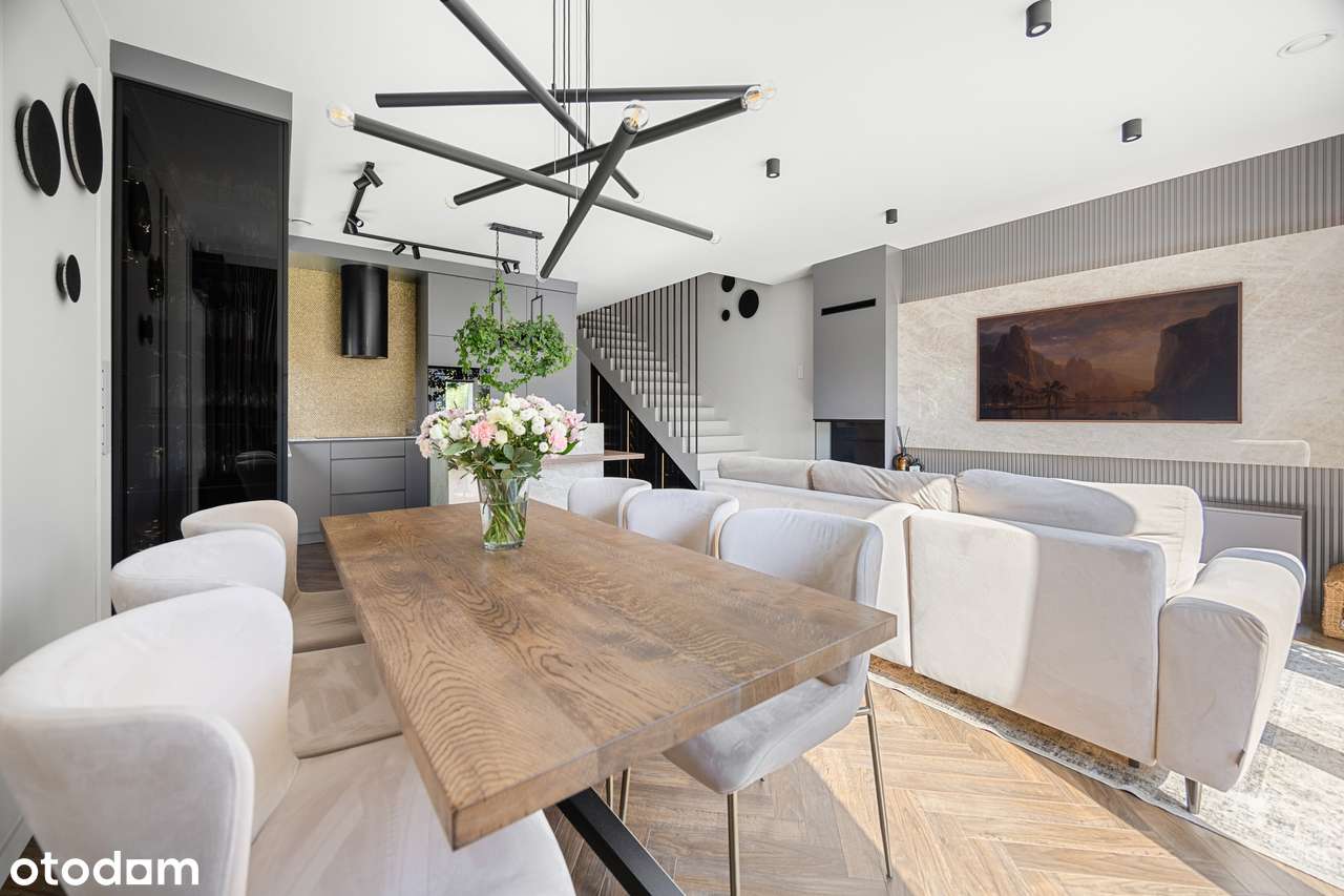 Nowoczesny luksusowy dom 157 m, ogród, klimatyzacja, kameralne osiedle-5