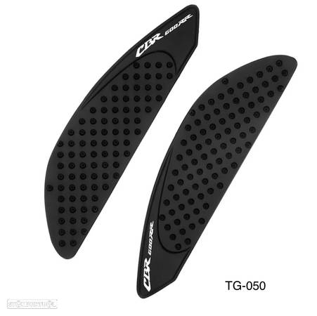 tank grip honda cbr 600rr 2007-2012 - 1