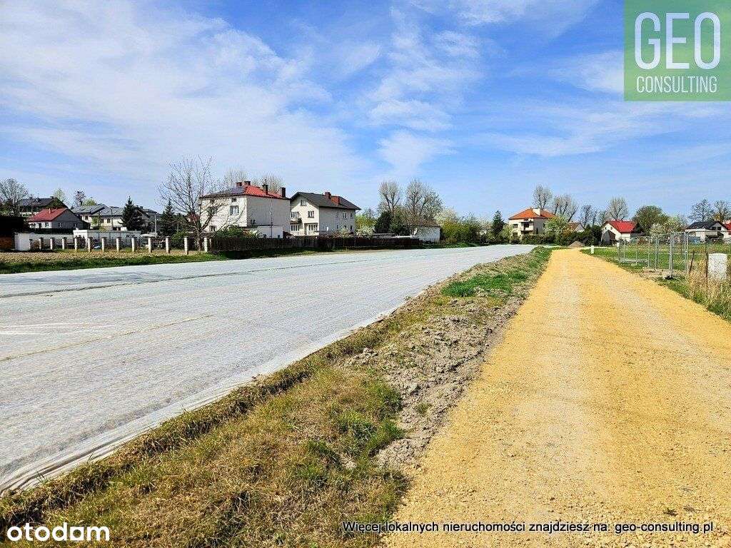 Działka 8a położona w samych Zielonkach-6