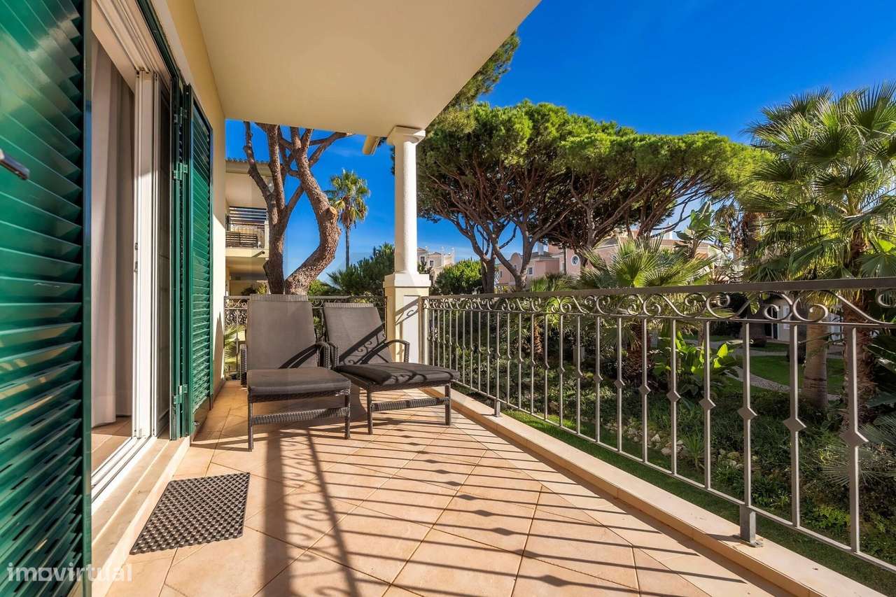 Apartamento T2 com terraço amplo virado a sul em Vale do Lobo, a 4 min-37