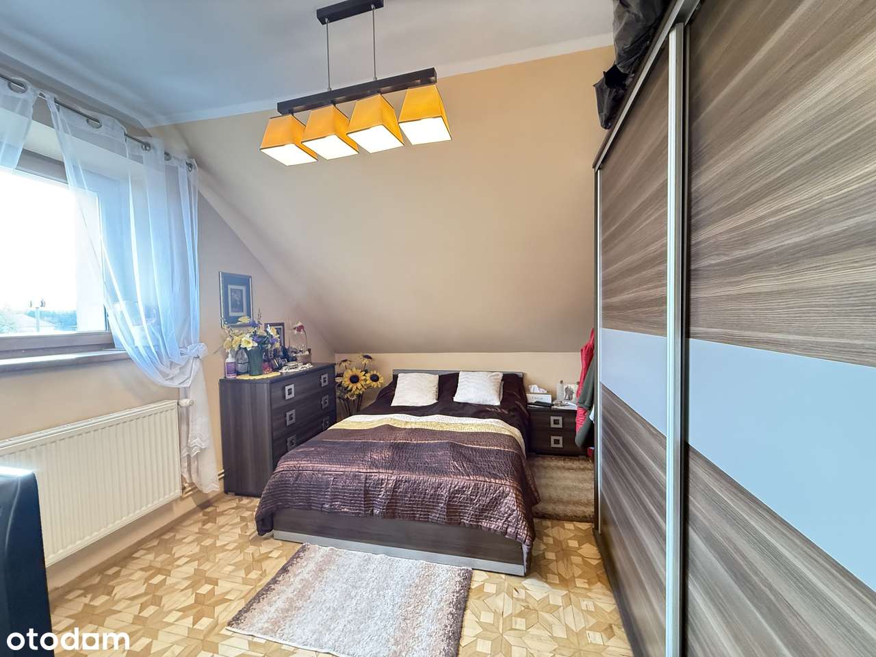 Mieszkanie z klimatyzacją, balkonem i ogrzewaniem miejskim-7