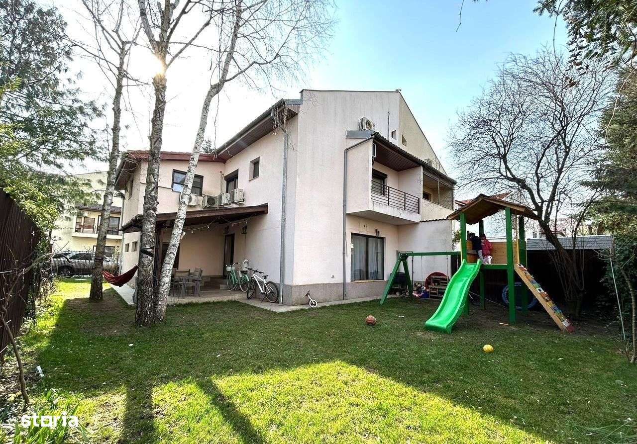 Vilă de vânzare | Bucurestii Noi | 5 camere | Garaj-6