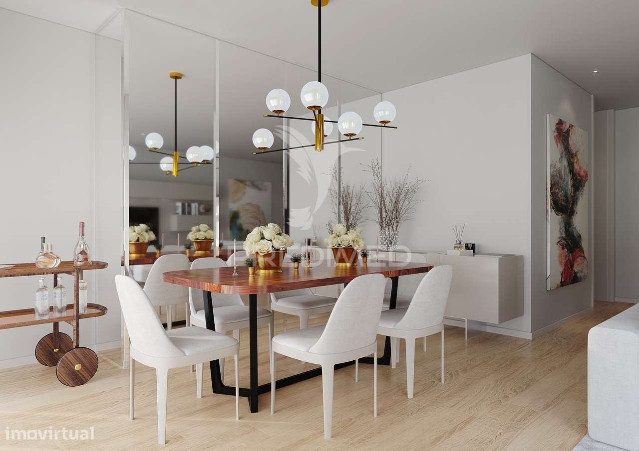 VENDO T2  NO EDIFICIO THE PLACE VISTA UNICA E DEFENITIVA PORTO E AN... - Grande imagem: 5/17