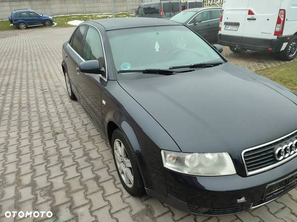 Audi a4 b6 2.0 ALT benzyna KOD LAKIERU:LZ5L !!! cała na części !!! - 2