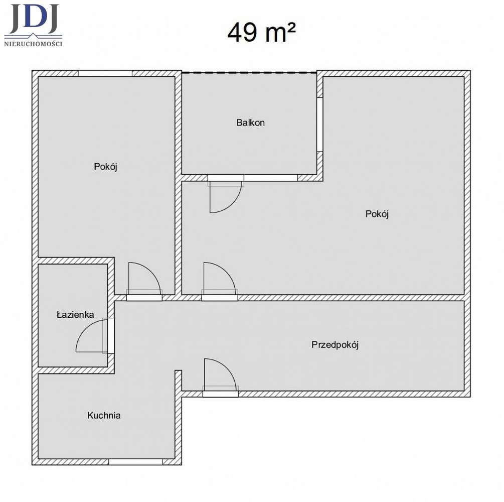 MIESZKANIE 49 M2 - GOTOWE DO ZAMIESZKANIA - CHEŁM - Pełny obrazek: 2/15
