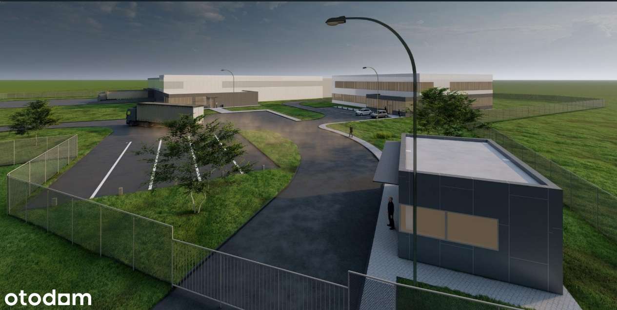 SPRZEDAM TEREN INWESTYCYJNY POD GNIEZNEM Z MPZP-3