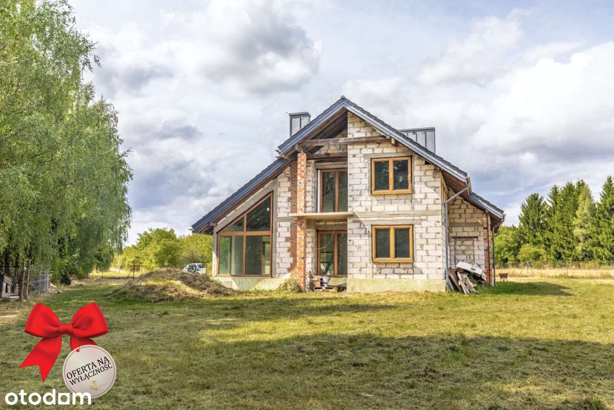 Dom wolnostojący - Motycz | garaż | fotowoltaika-3