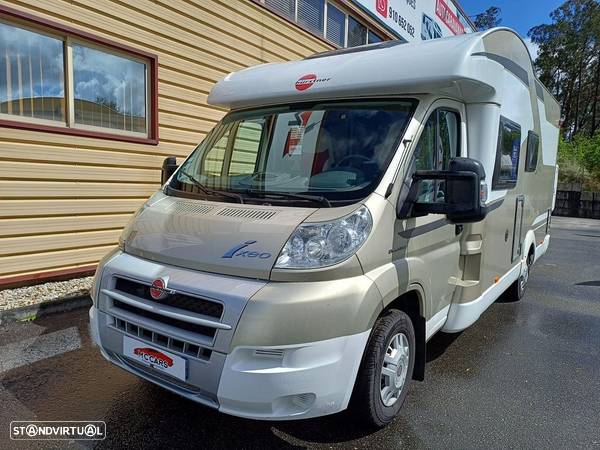 Fiat Ducato Bürstner Ixeo - 2