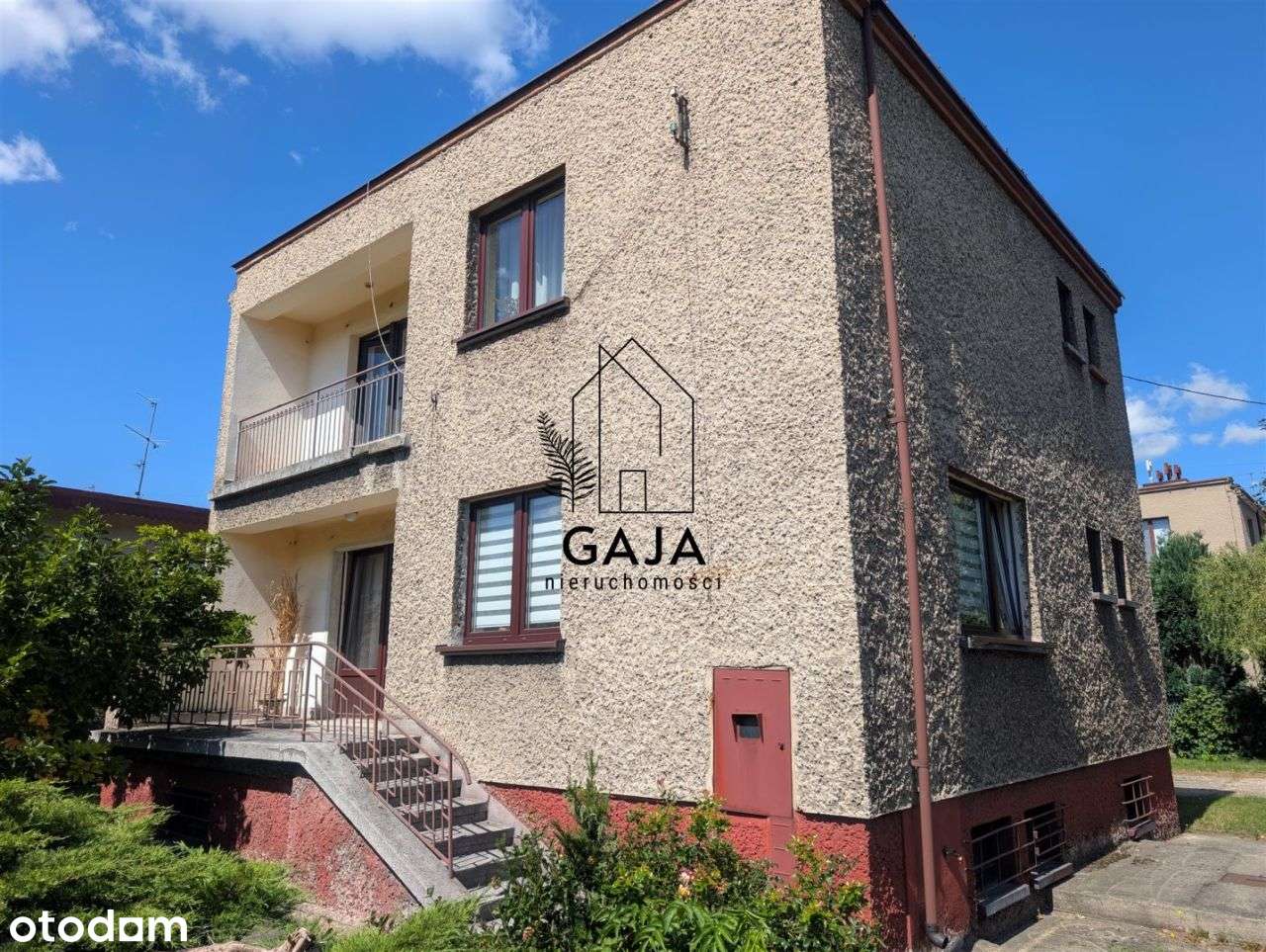 Dom z potencjałem ustawna działka+ garaże Grabówka-17