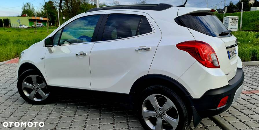 Opel Mokka 1.7 CDTI Cosmo S&S 4x4 - 13