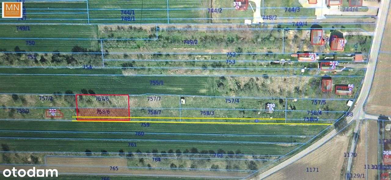 Morawica,Liszki, działka z pozwolniem-9