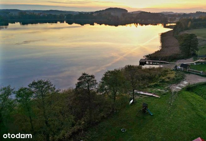 Działka budowlano rekreacyjna - udział w plaży