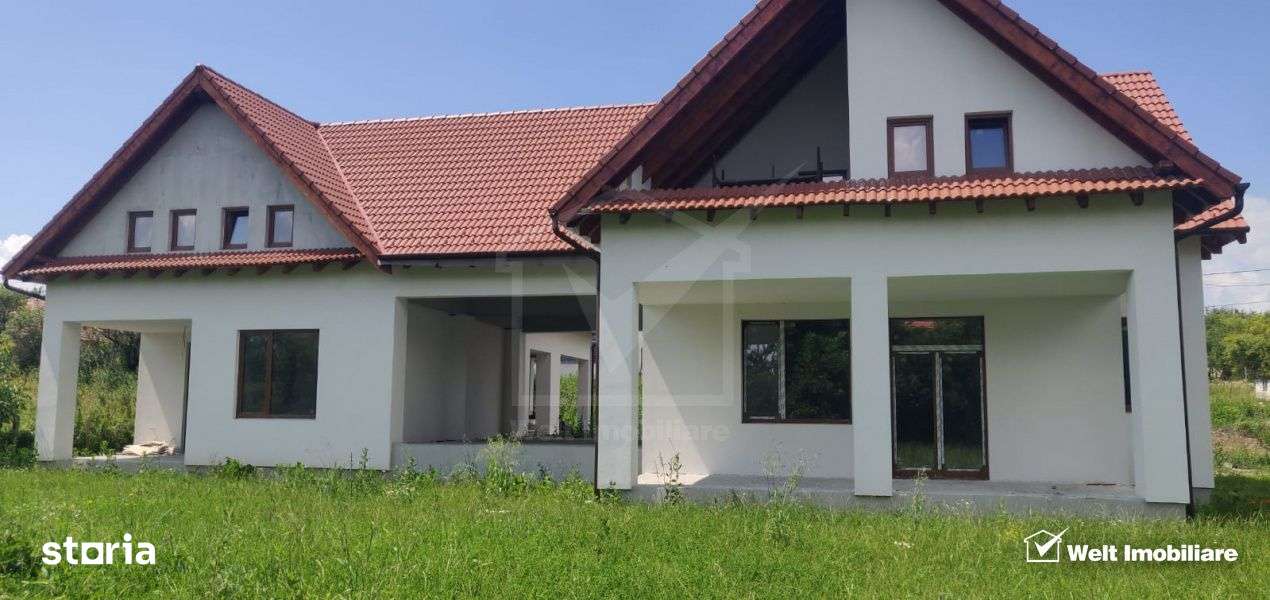 Unitate duplex  |  4 camere | 150mp utili | 800 mp teren | Sat. Aiton - Imagine principală: 1/6