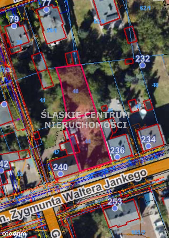 Działka budowlana Katowice Gen. W. Jankego 238 - Pełny obrazek: 4/13