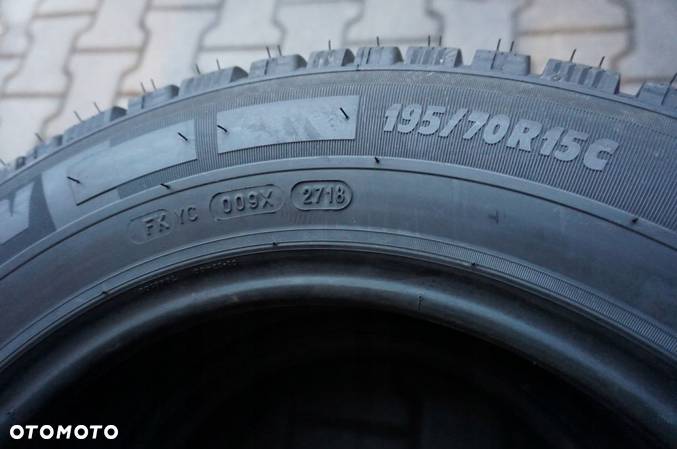 Michelin Agilis Alpin 195/70R15C 104/102R Z154 - 8