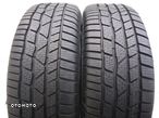 4 x CONTINENTAL 215/60 R17 96H ContiWinterContact TS 830 P M0 Zima 2017 NIEUŻYWANE JAK NOWE - 3