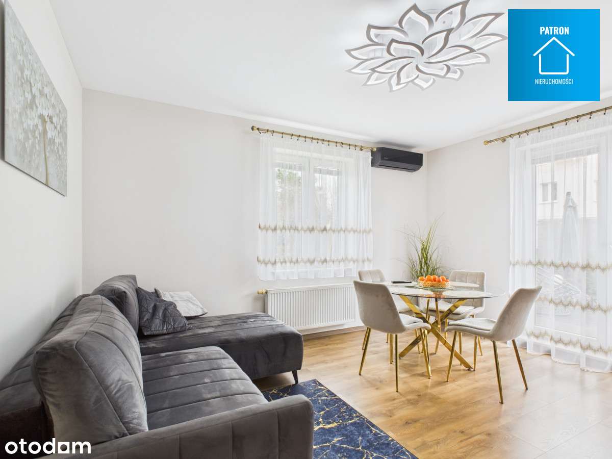 Eleganckie 2-pok.mieszkanie (49,70 m2) z ogródkiem - Pełny obrazek: 2/20