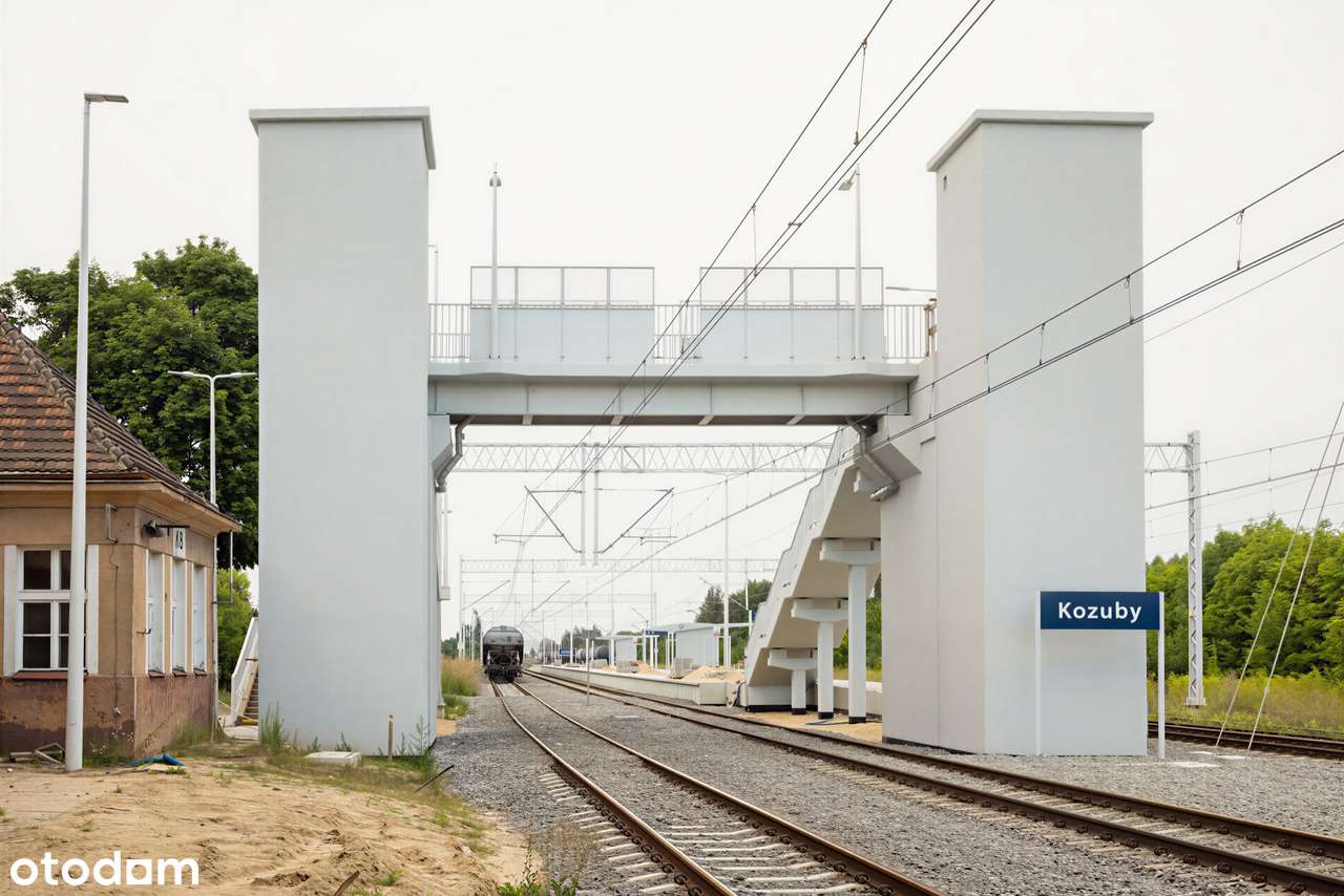 Budowlane przy lesie i rzece Grabia. Twoja sprawdzona inwestycja RATY-8