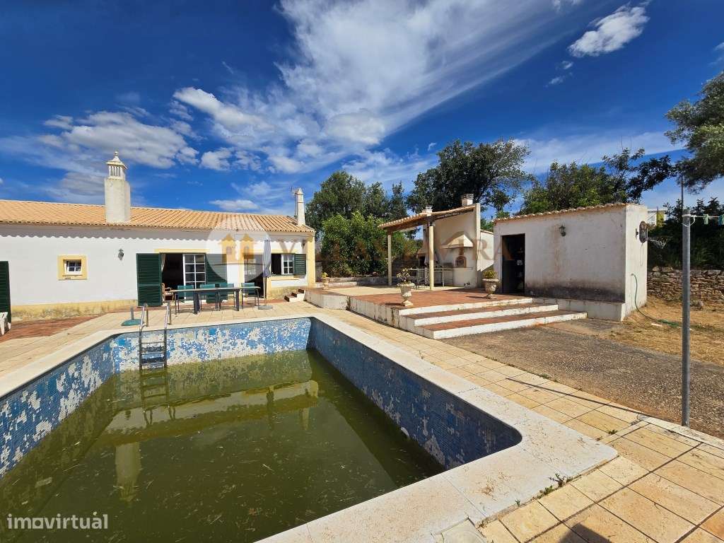 MORADIA TÉRREA T5 COM PISCINA E VISTA MAR - LUZ DE TAVIRA, ALGARVE-33