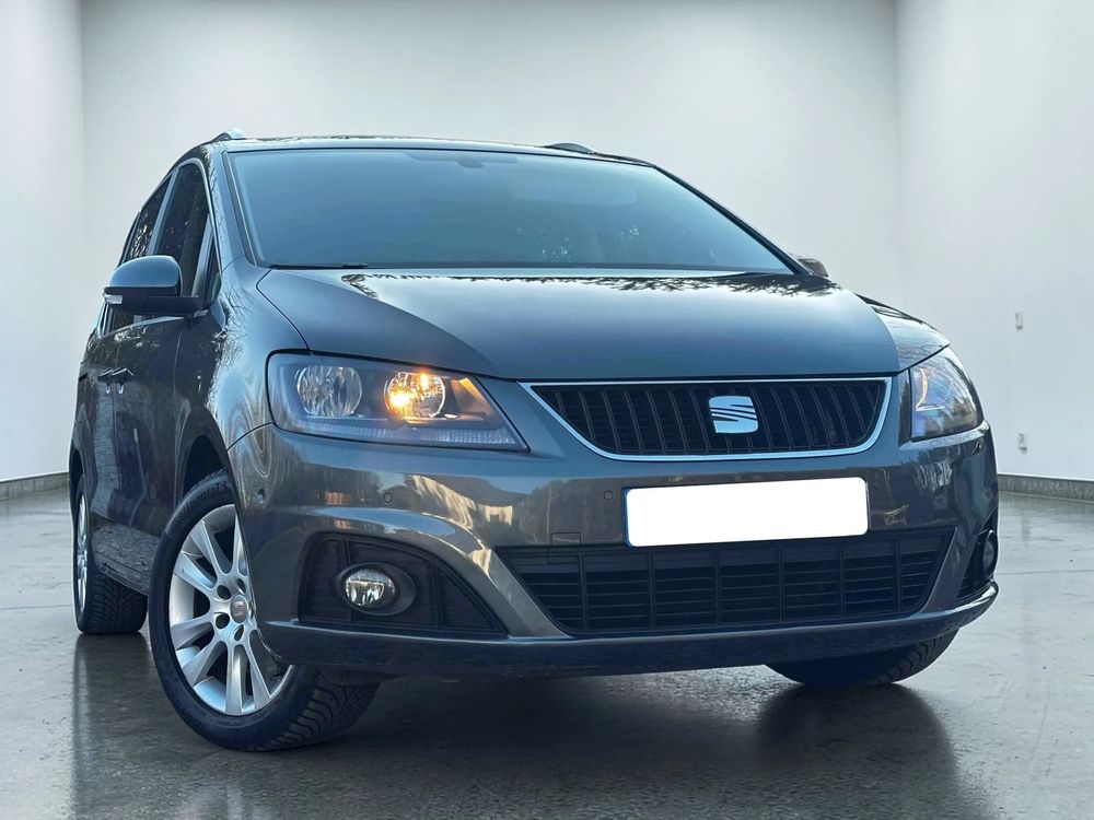 Seat Alhambra II 2.0 TDI (Ecomotive) Start & Stop DSG Reference 2014