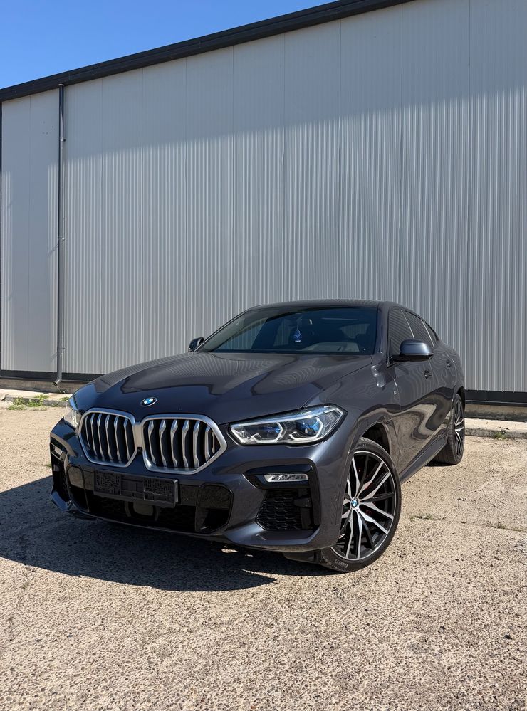 BMW X6 xDrive40i AT MHEV 2021