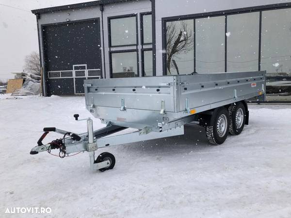 Neptun NORDICA 320/165/40 Remorca cu 2 axe 2000kg - 15