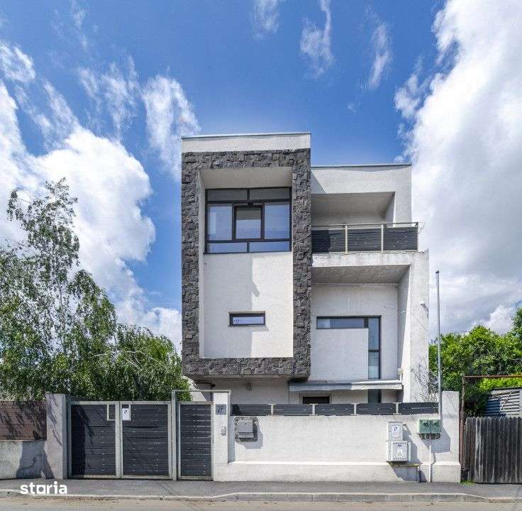 Brancoveanu*Casa individuala P+2E*5 camere-4 bai*Moderna* 2 locuri de - Imagine principală: 1/16