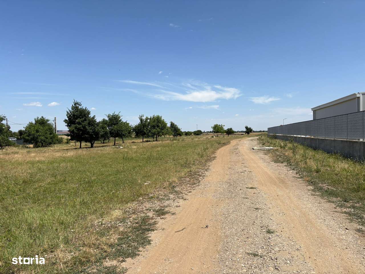 Teren intravilan de vânzare – 10.000 mp – Brănești, Ilfov – Str. Gării - Imagine principală: 4/7