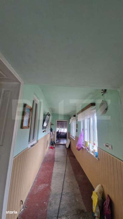 Casa 4 camere 1150 mp teren, la asfalt toate utilitatiile - Imagine principală: 4/10