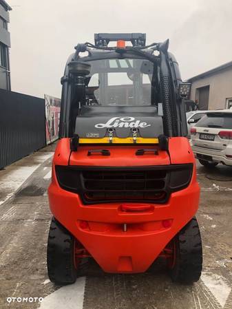 Linde [2010] WÓZEK WIDŁOWY LINDE H45T GAZ 4,5ton - 2