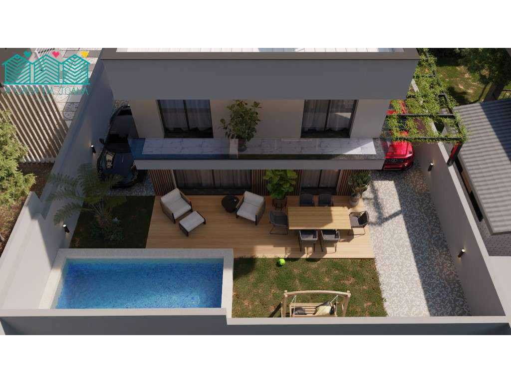 Moradia isolada T3 com Piscina em São Domingos de Rana - Grande imagem: 4/9