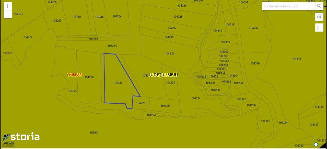 Teren Chirpar jud Sibiu - Imagine principală: 1/2