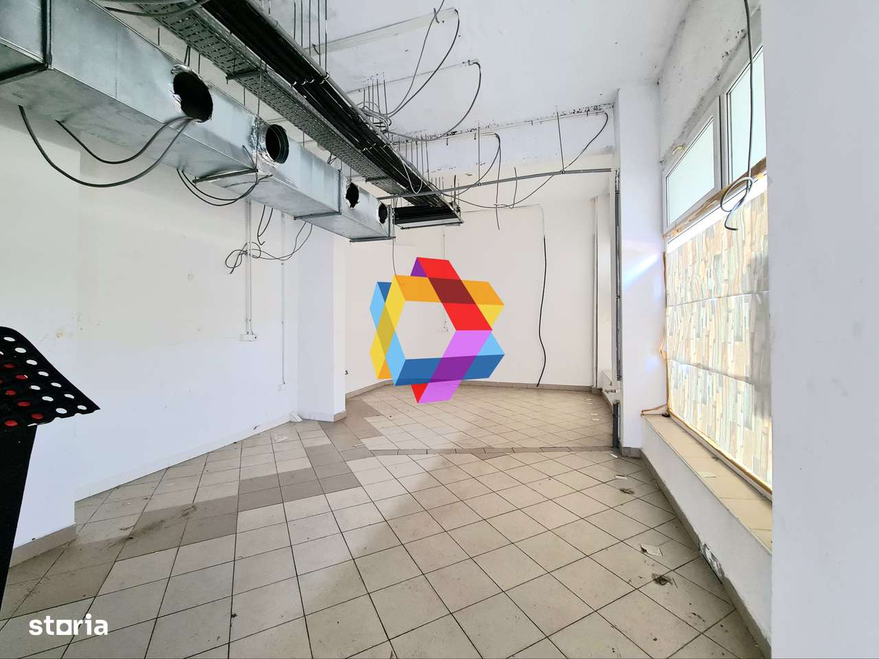 Spatiu comercial de închiriat, Brasov - 68 mp # plus-imo.ro - Imagine principală: 2/3