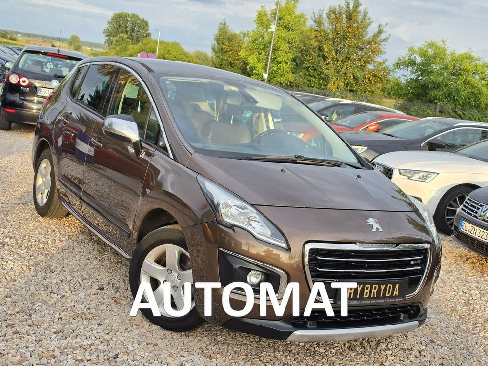 Peugeot 3008 I (2009-2016) Hybrid4 2014