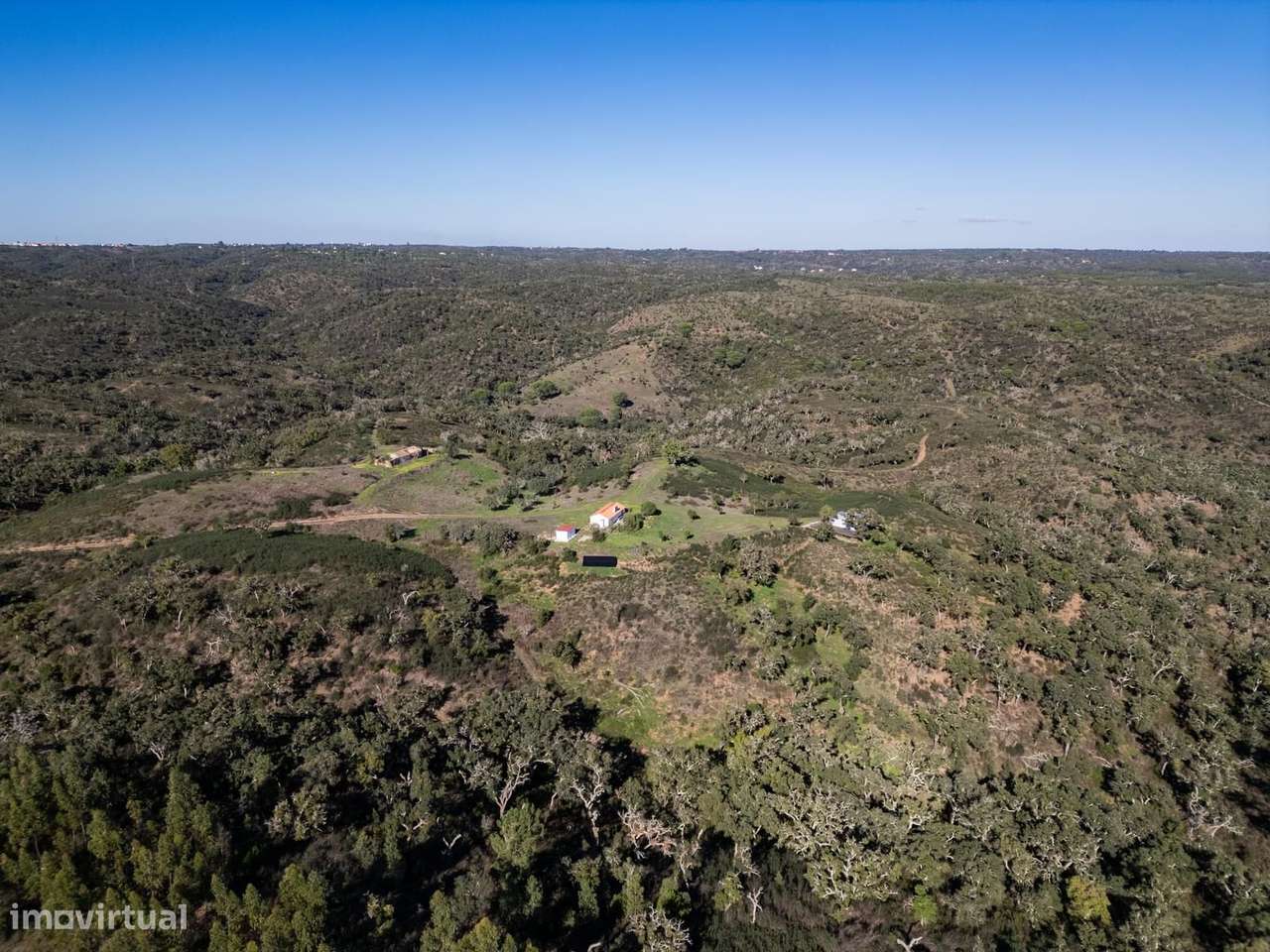 Terreno Misto 5.2 ha, São Bartolomeu da Serra, Santiago do Cacem - Grande imagem: 5/11