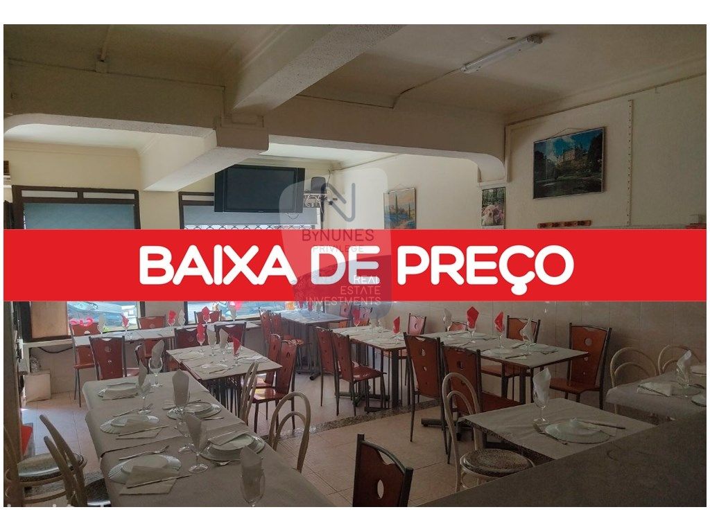 Restaurante Snack Bar | Trespasse | Venteira | Amadora