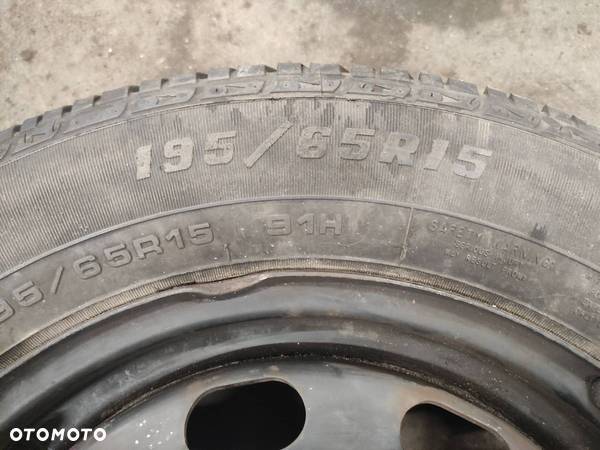 KOŁO ZAPASOWE ZAPAS DĘBICA FURIO 195/65R15 2005R - 8