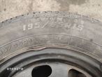 KOŁO ZAPASOWE ZAPAS DĘBICA FURIO 195/65R15 2005R - 8