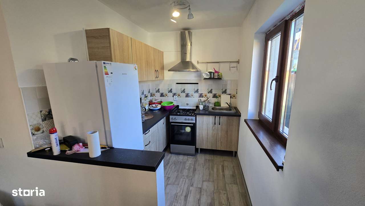 Casă nouă 110 mp utili,Teren 1270 mp,380v,Apa,Canalizare,Asfalt,Acte - Imagine principală: 5/20