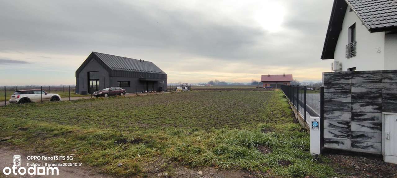 Dzialka budowlana Kościelniki - Pełny obrazek: 2/3